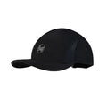 Buff - 5 Panel Cap Black
