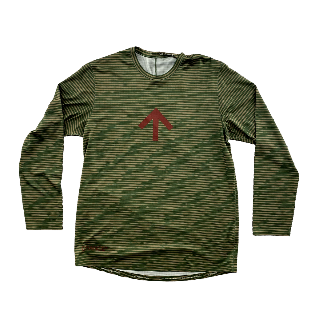 Chance - Arow Lightweight Long Sleeve Vine and Garnatxa