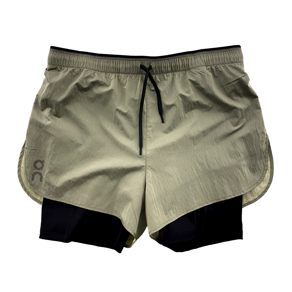 On - Performance Volt Shorts Safari Men