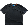 UNNA - Wavy Tee Blue Grey Unisex