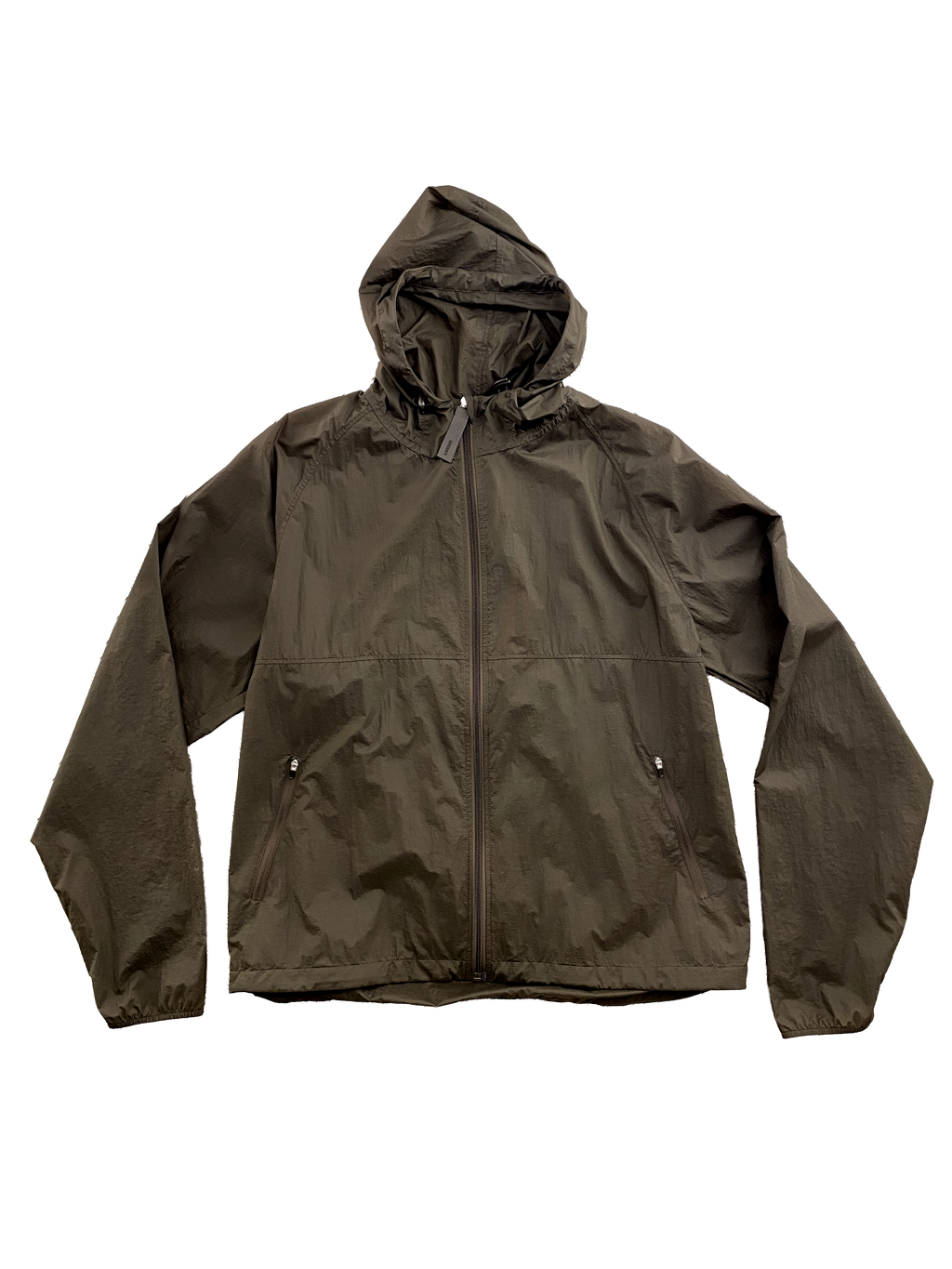 UNNA - Smiles Run Jacket Wren Brown Men