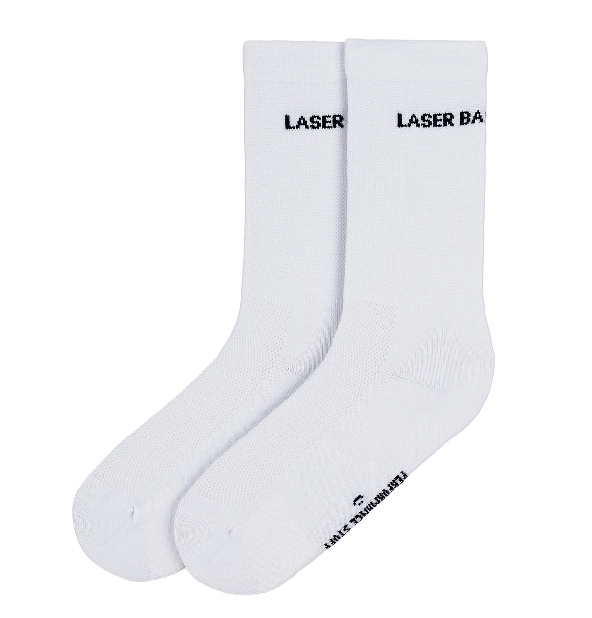 Laser - Performance Socks White
