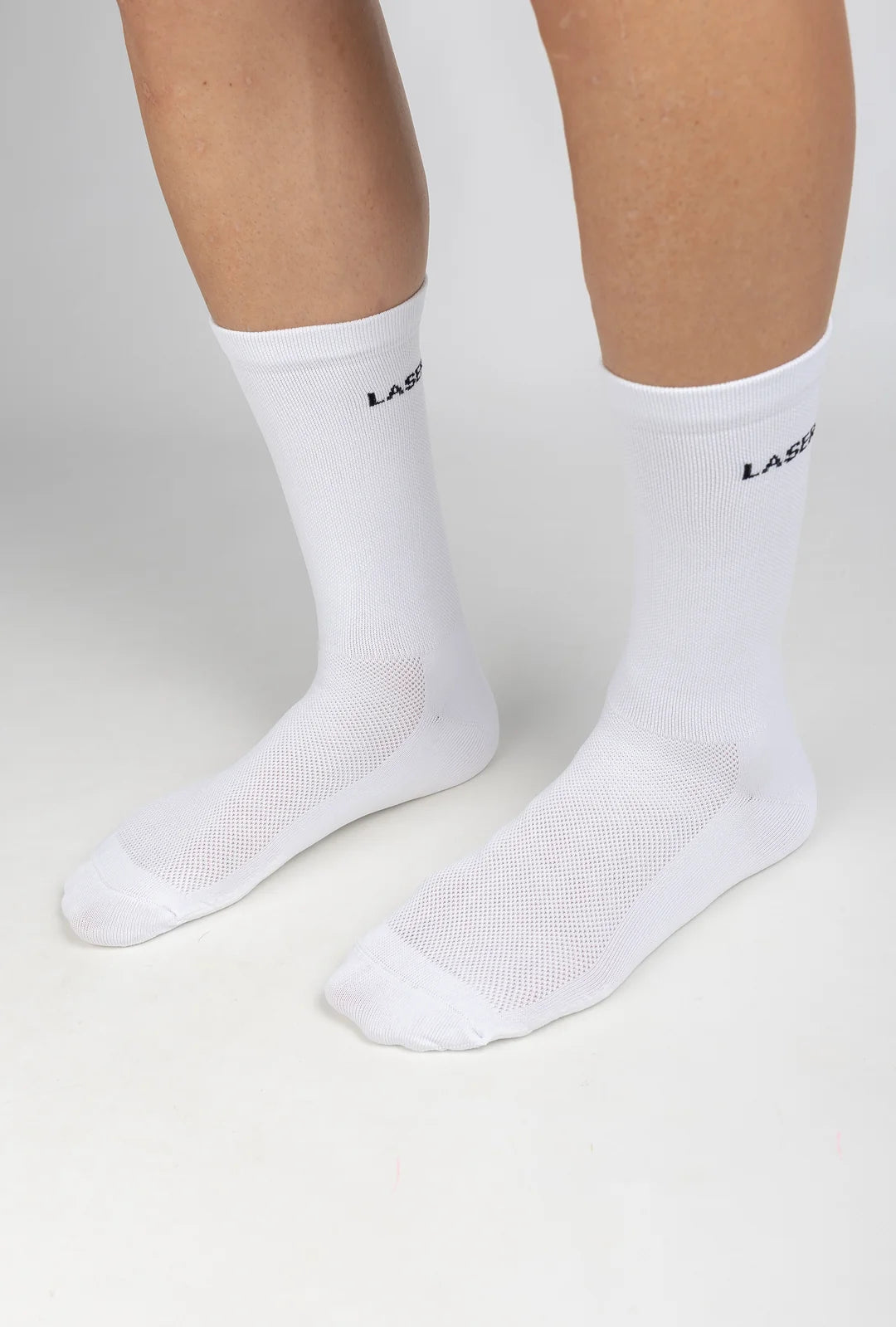 Laser - Performance Socks White