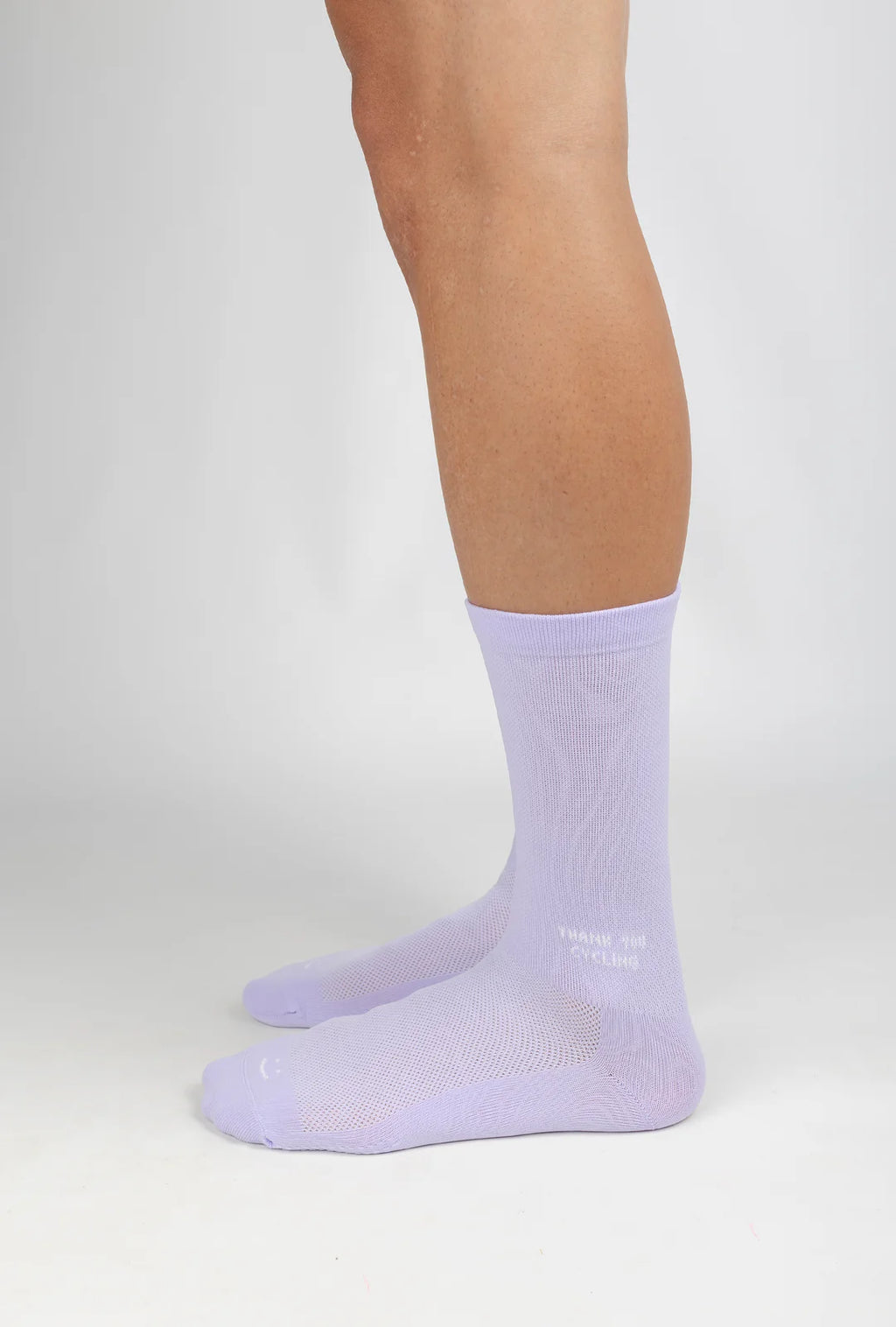 Laser - Cycling Performance Socks Lavender
