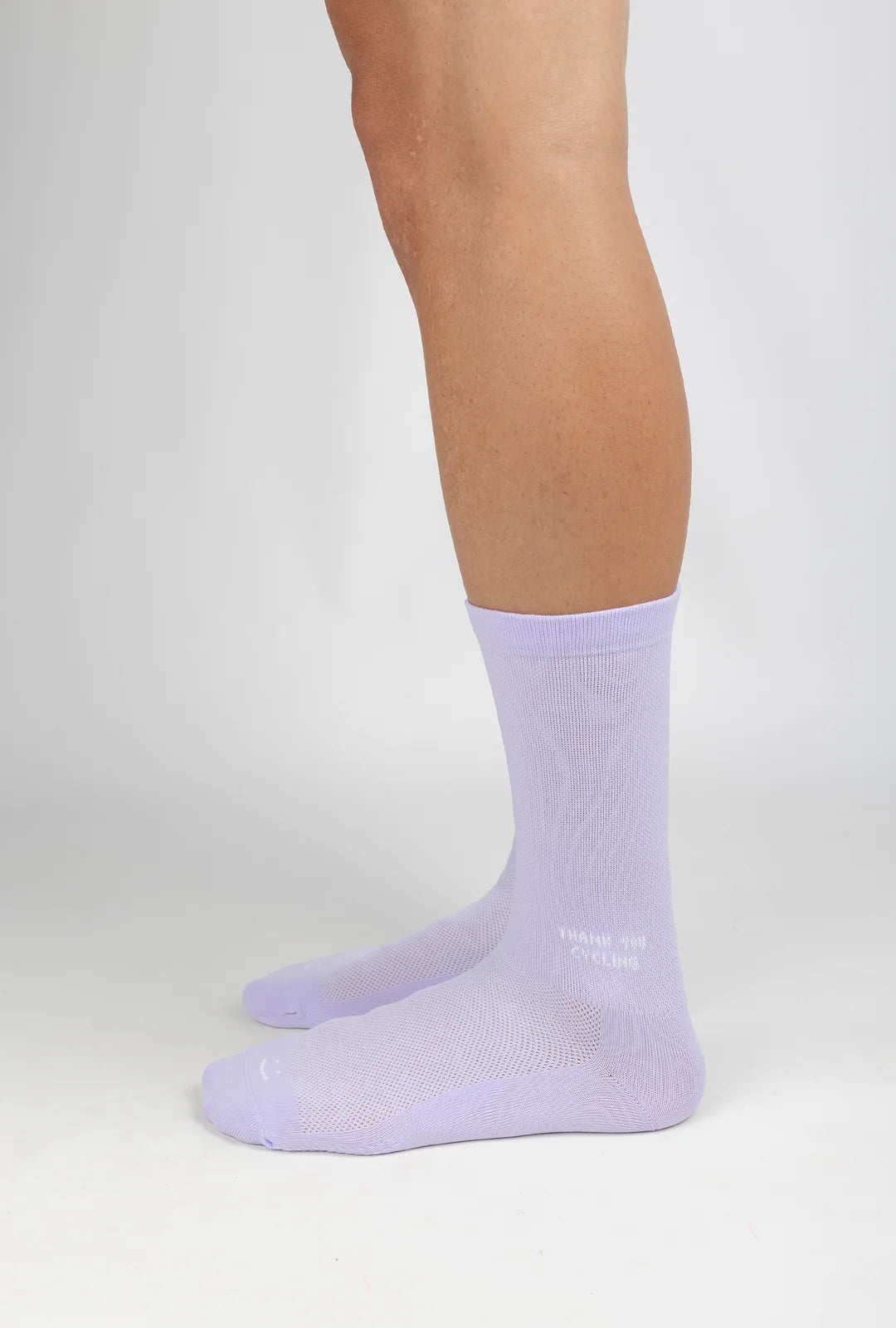 Laser - Cycling Performance Socks Lavender