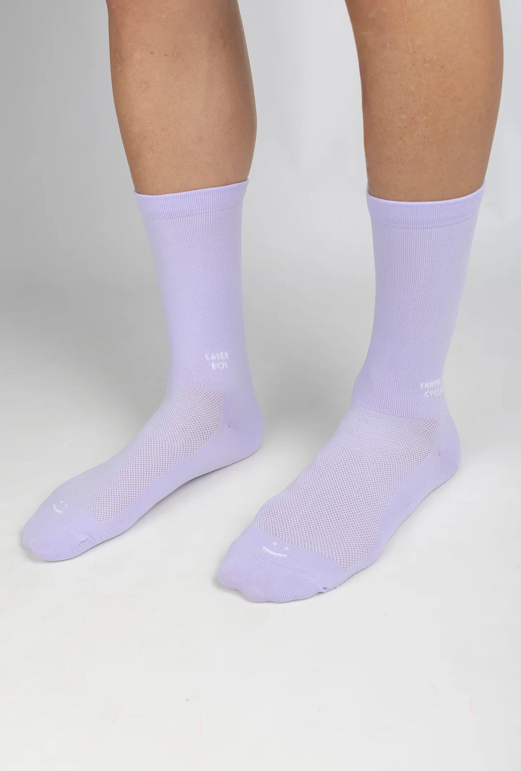 Laser - Cycling Performance Socks Lavender