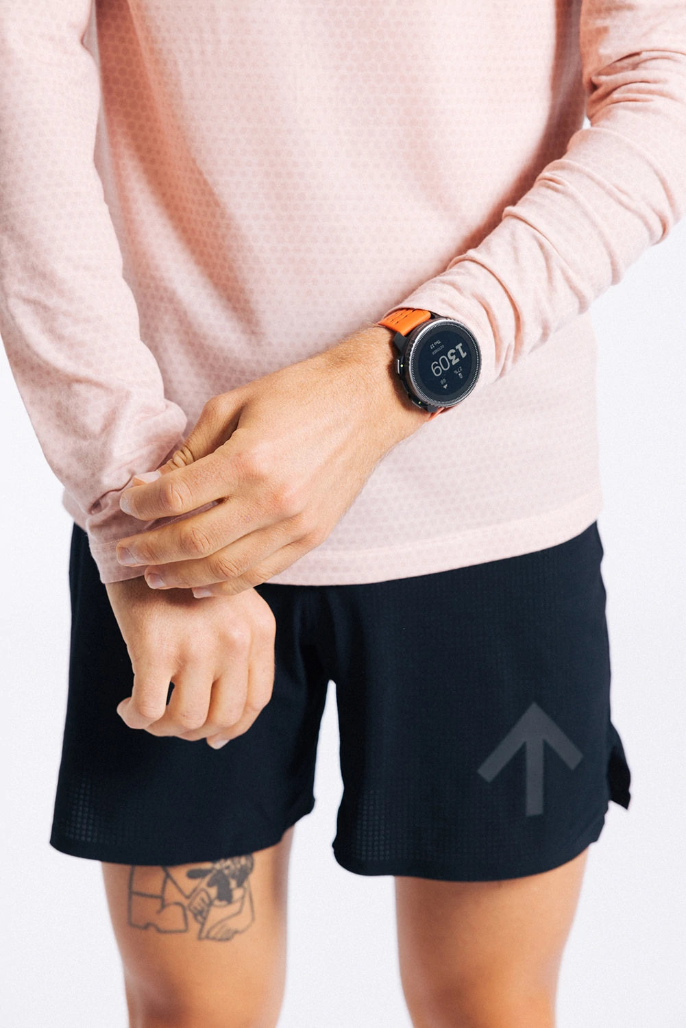 Chance - Performance Merino Long Sleeve Sugar Coral and Dianthus
