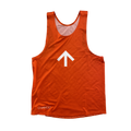Chance - Arow Singlet Ordnance Orange and White