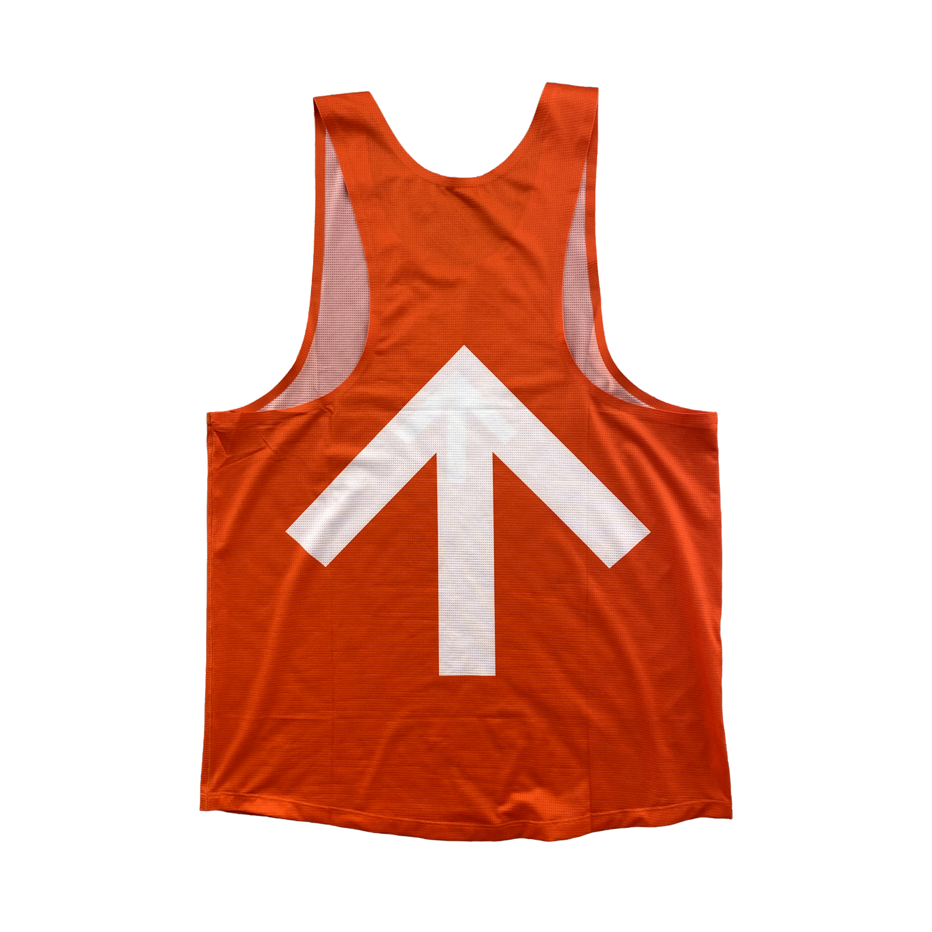 Chance - Arow Singlet Ordnance Orange and White