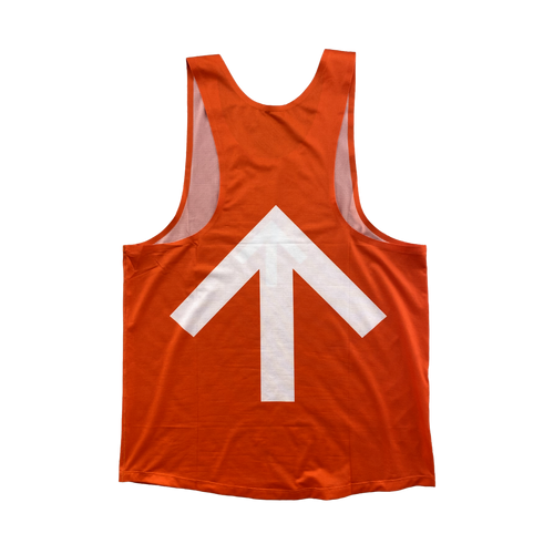 Chance - Arow Singlet Ordnance Orange and White