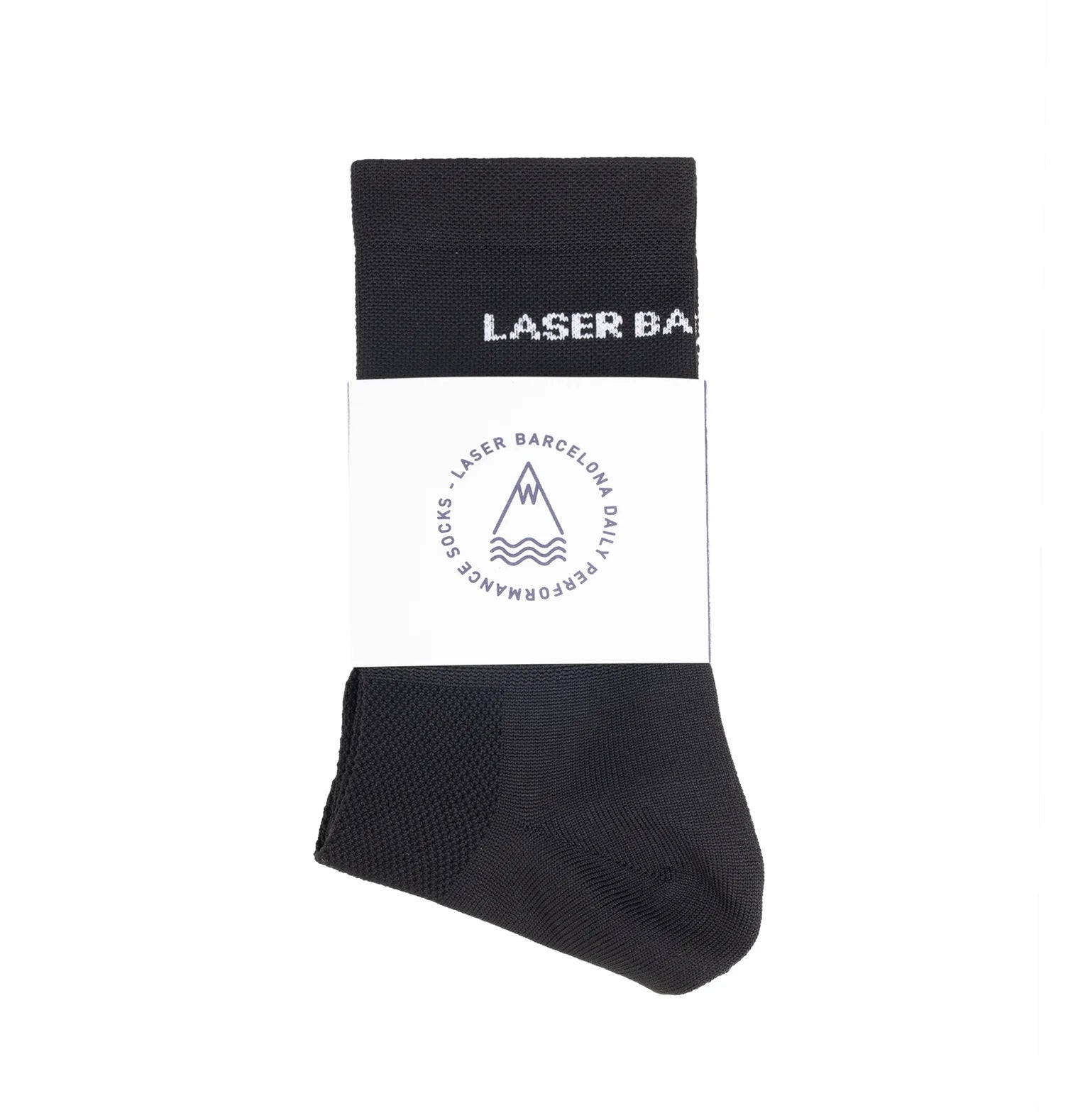 Laser - Performance Socks Black
