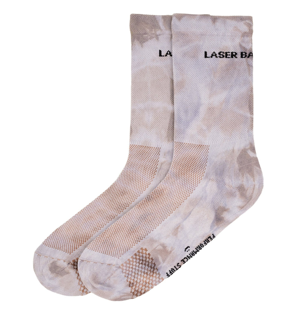Laser - Performance Socks MUD-DYE