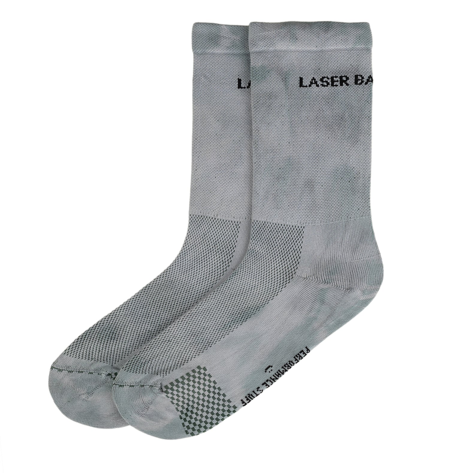Laser - Performance Socks STONE-DYE