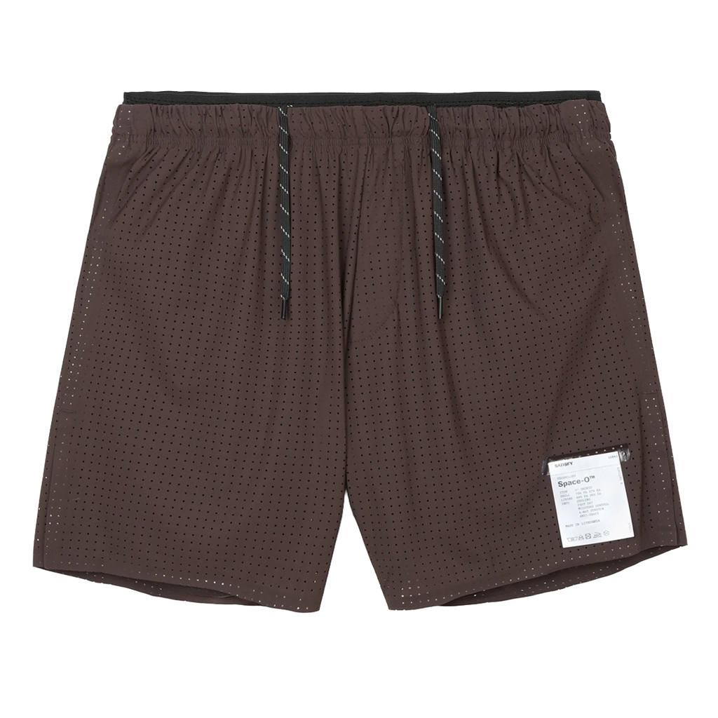 Satisfy Space-O™ 5" Shorts Deep Mahogany