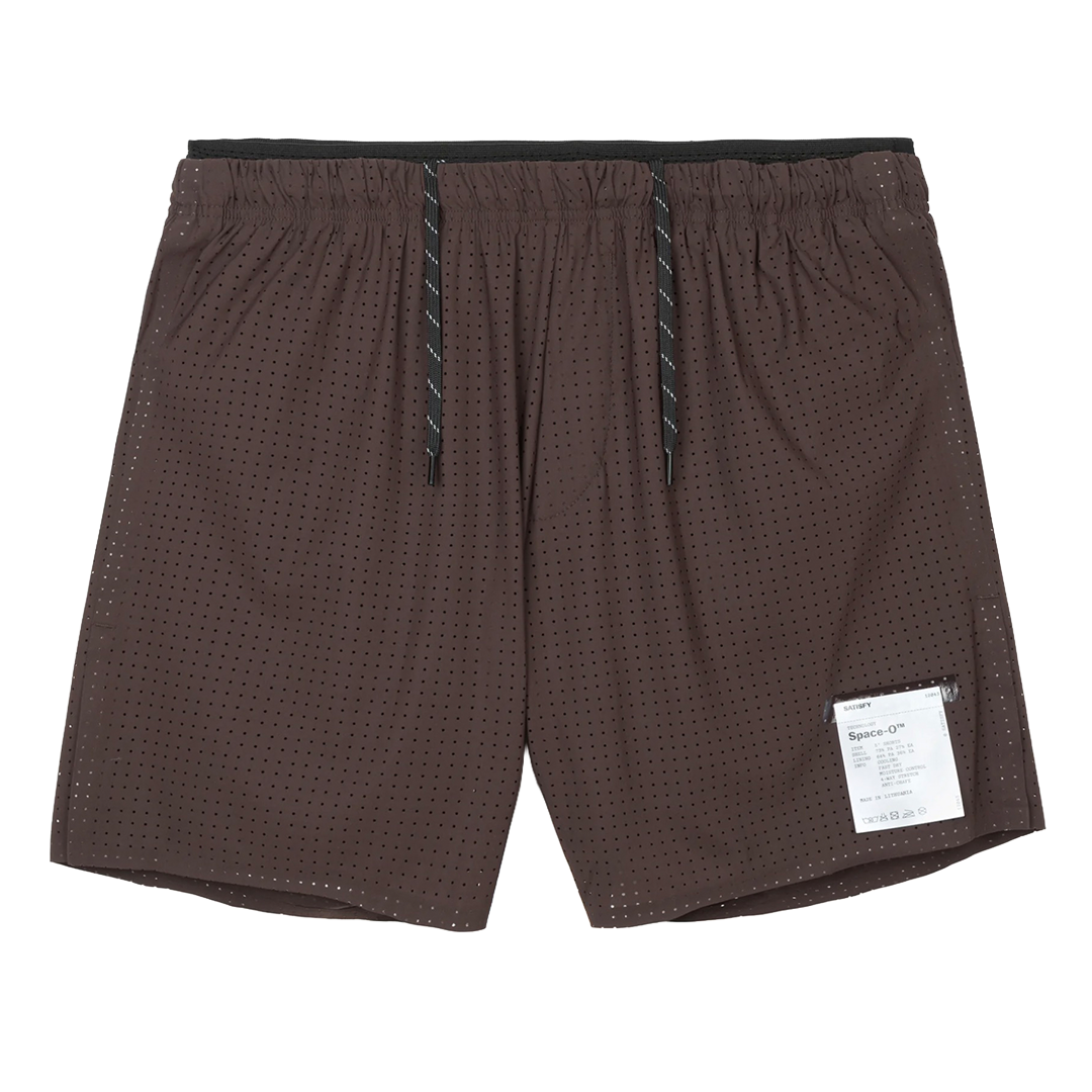 Satisfy Space-O™ 5" Shorts Deep Mahogany