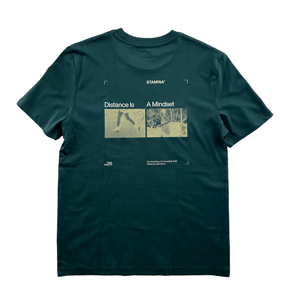 Stamina Tee Shirt - Distance is a Mindset