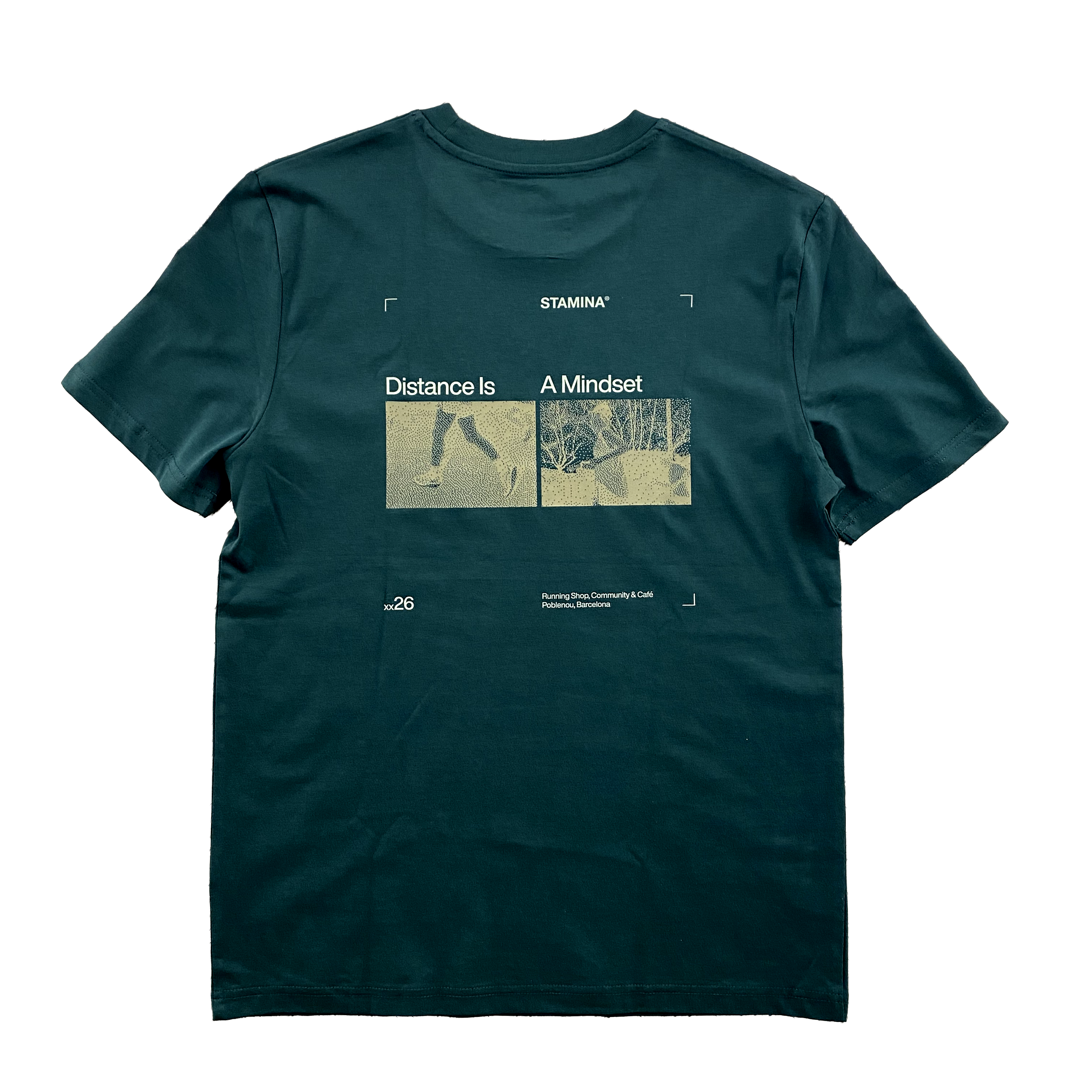Stamina Tee Shirt - Distance is a Mindset