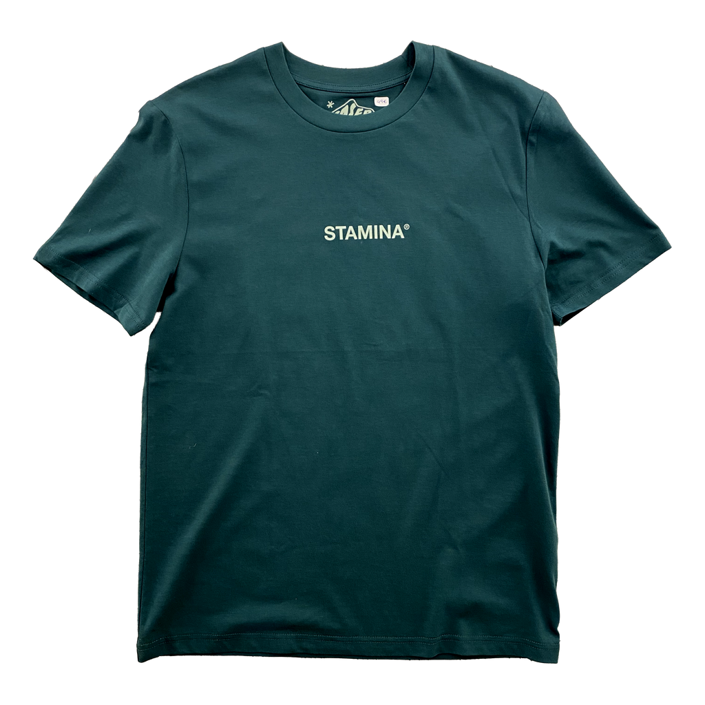 Stamina Tee Shirt - Distance is a Mindset