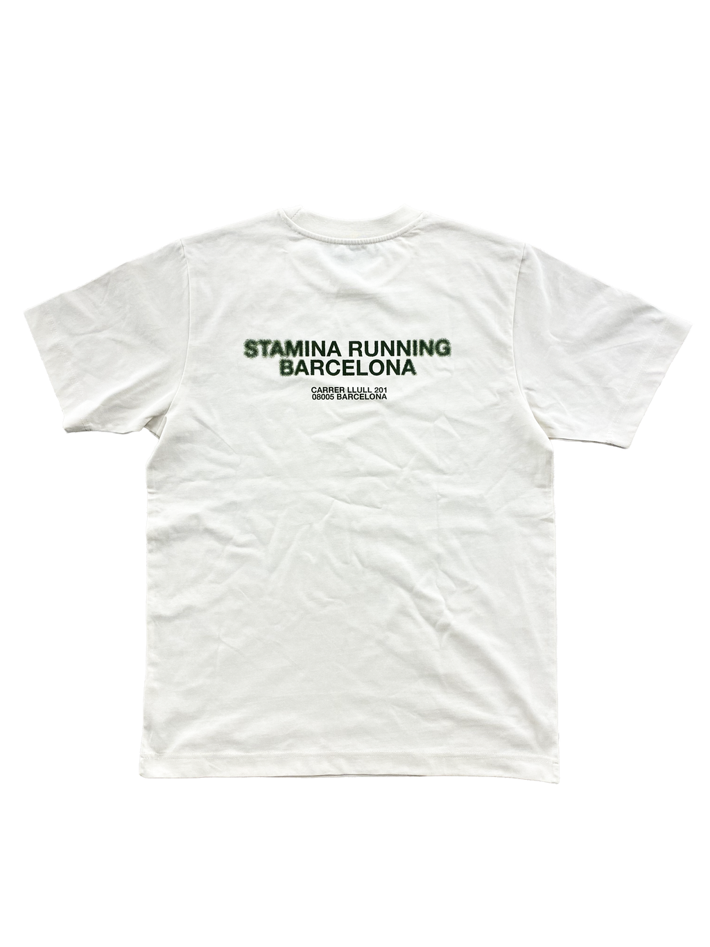 Stamina Off White Tee shirt