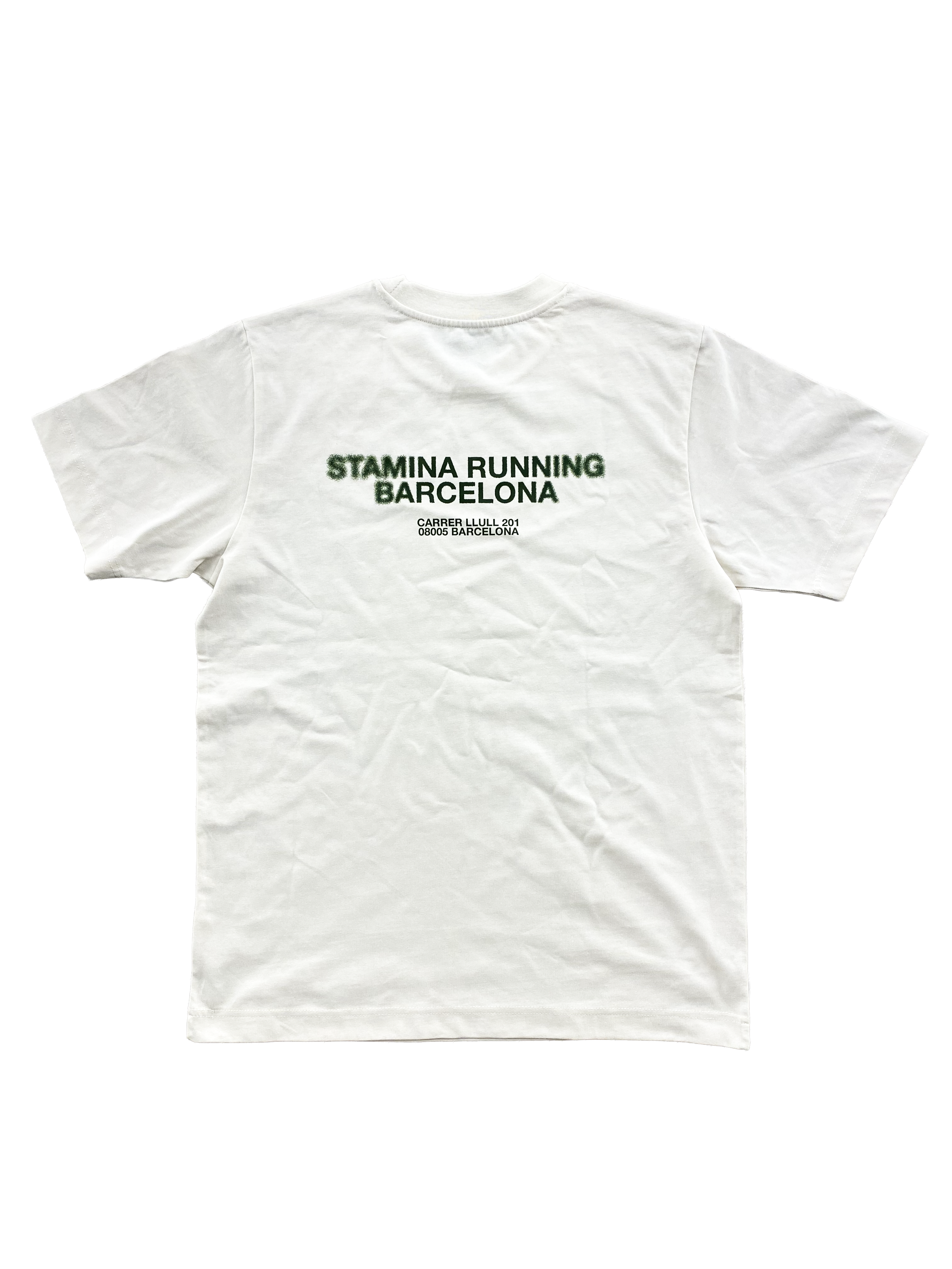 Stamina Off White Tee shirt