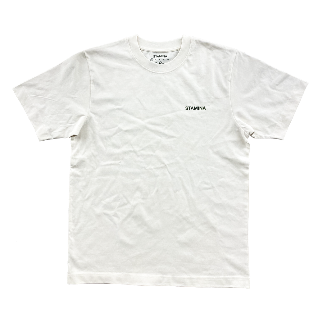 Stamina Off White Tee shirt