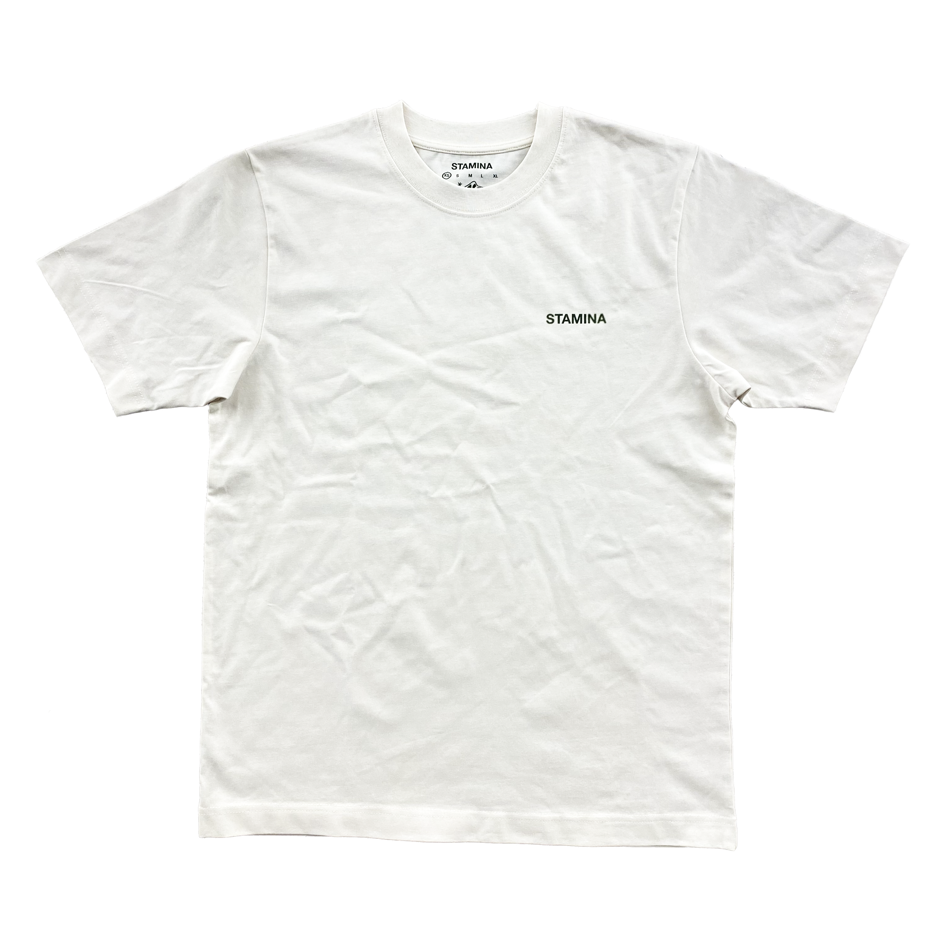 Stamina Off White Tee shirt