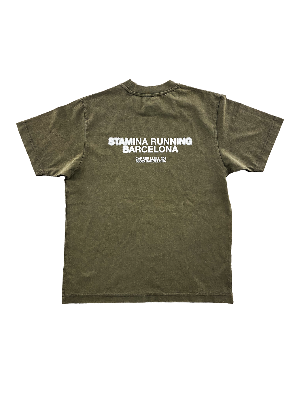 Stamina Faded Forest Tee shirt