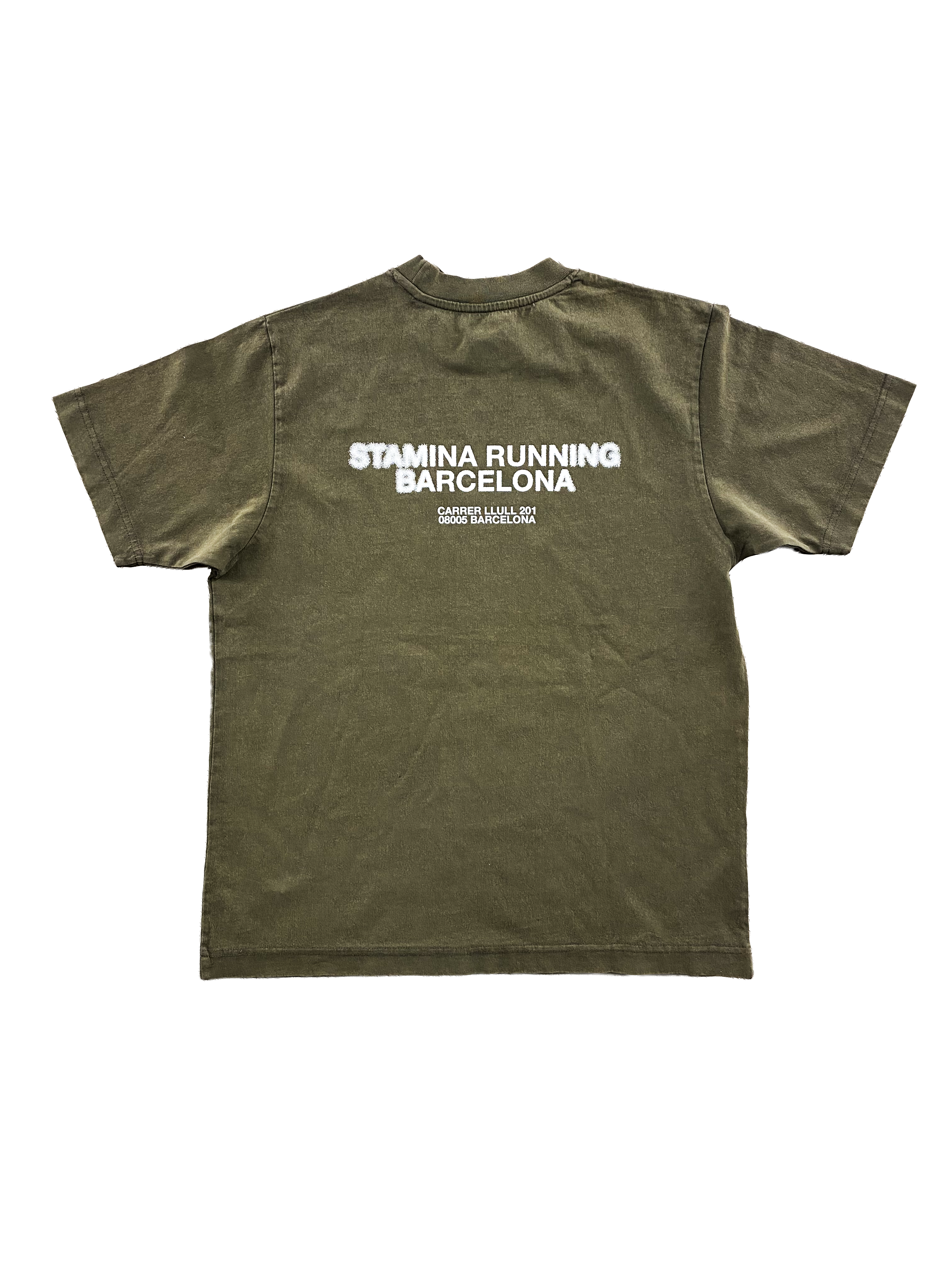 Stamina Faded Forest Tee shirt