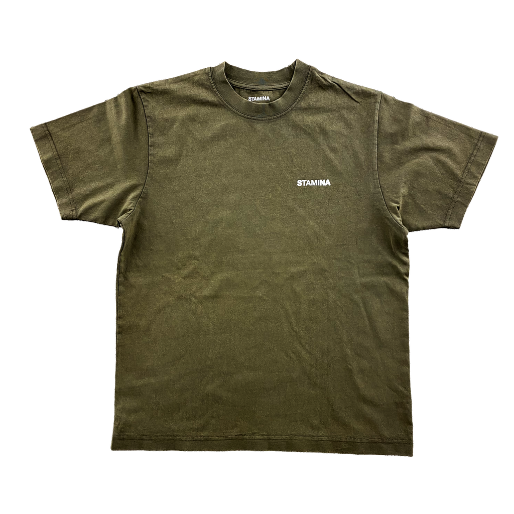 Stamina Faded Forest Tee shirt