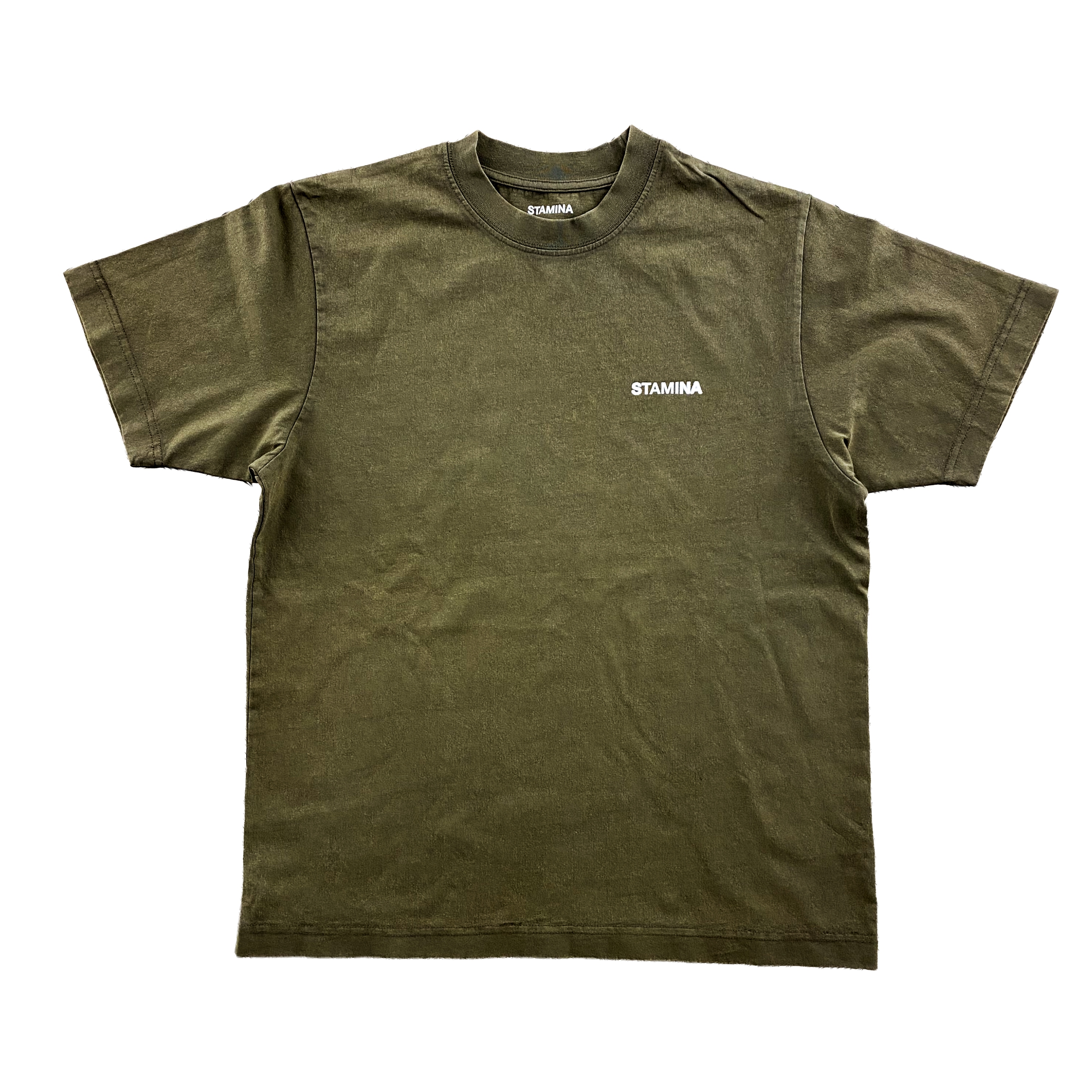 Stamina Faded Forest Tee shirt