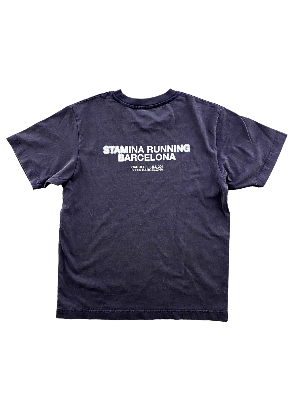 Stamina Faded Charcoal Tee shirt