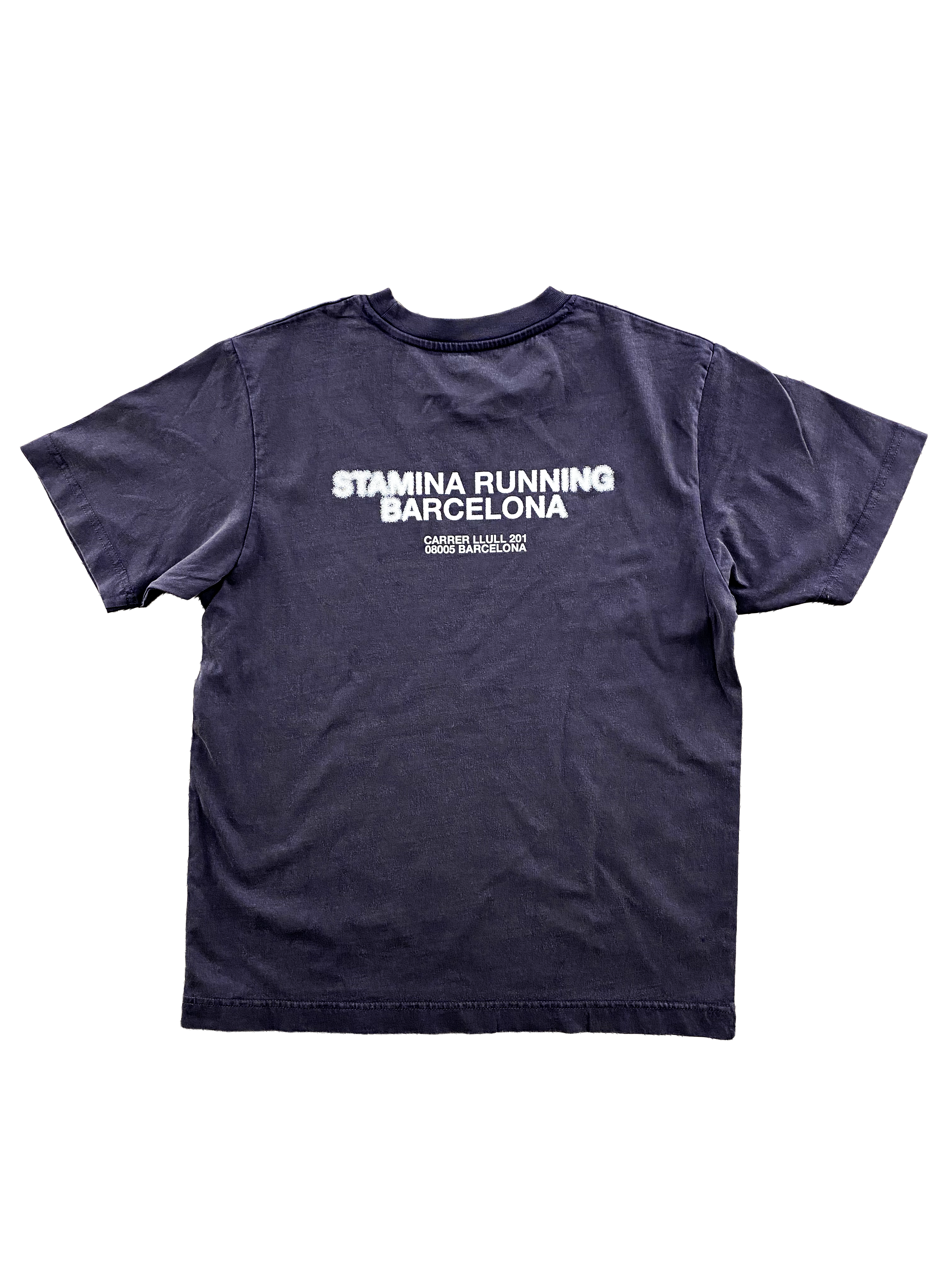Stamina Faded Charcoal Tee shirt