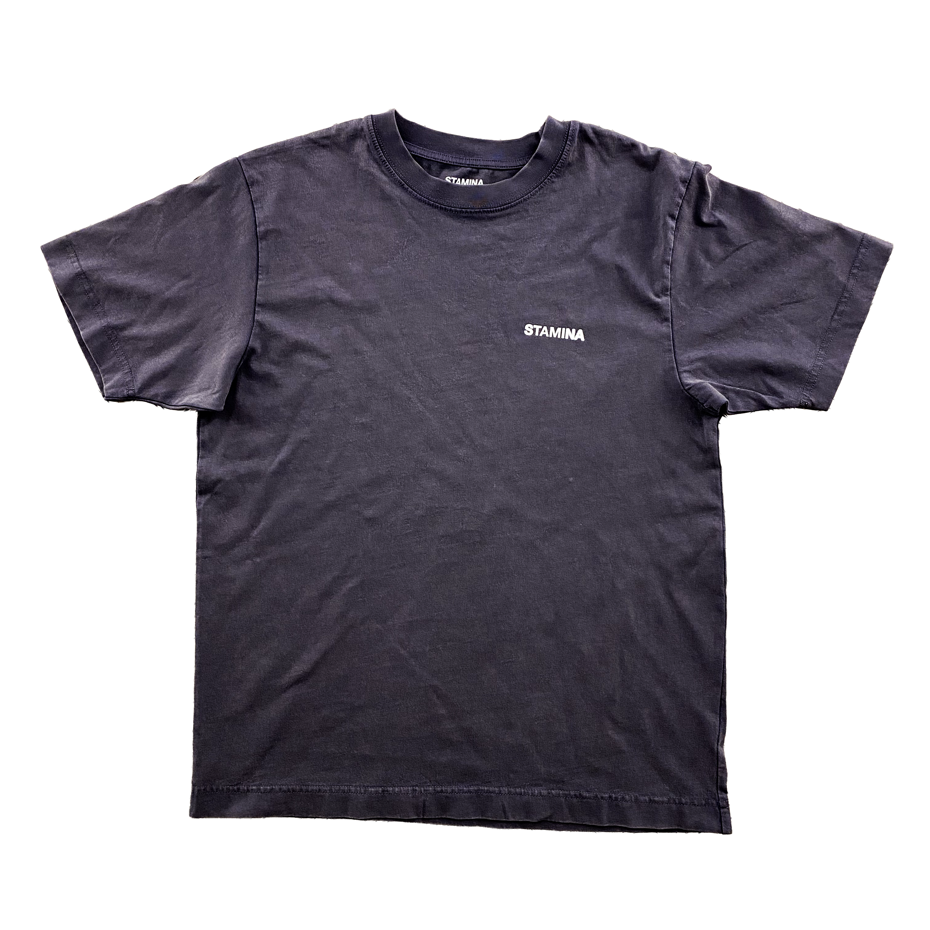 Stamina Faded Charcoal Tee shirt