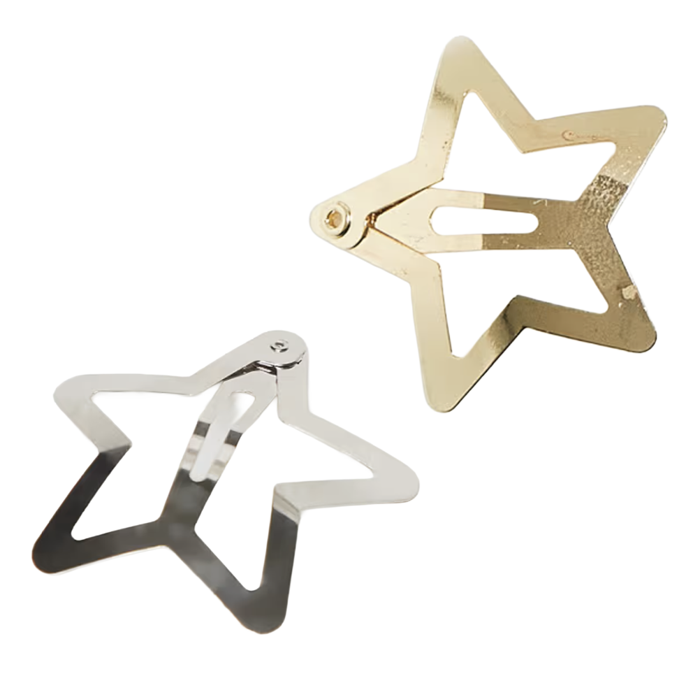 Hair stars - Golden