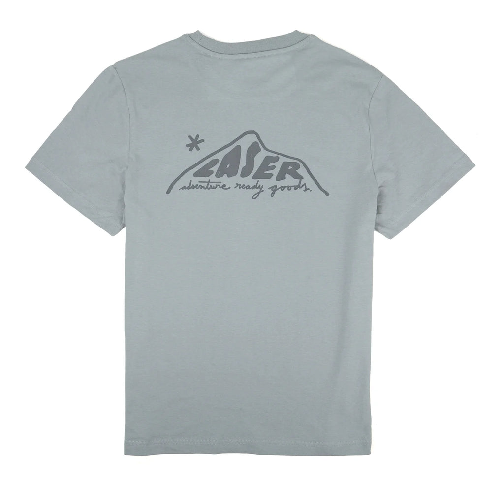 Laser - Trail Tee Stone