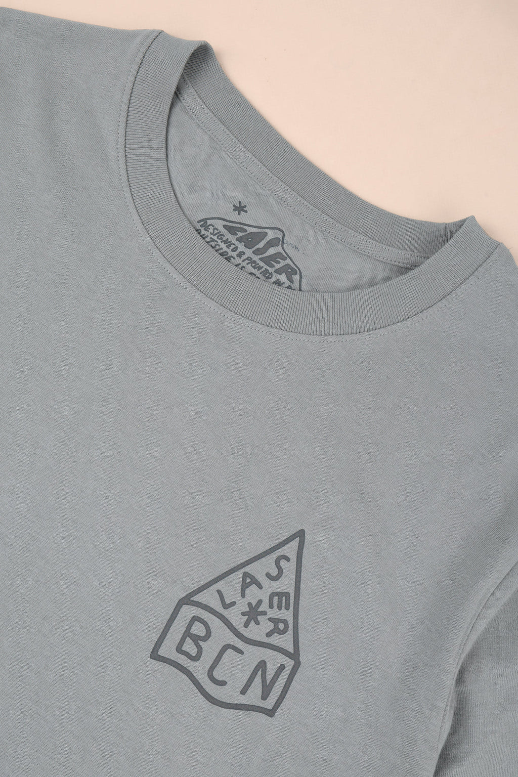 Laser - Trail Tee Stone