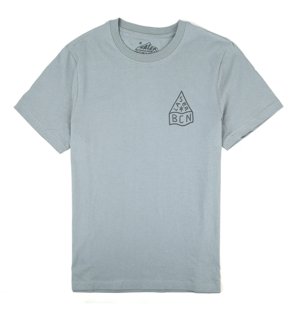Laser - Trail Tee Stone