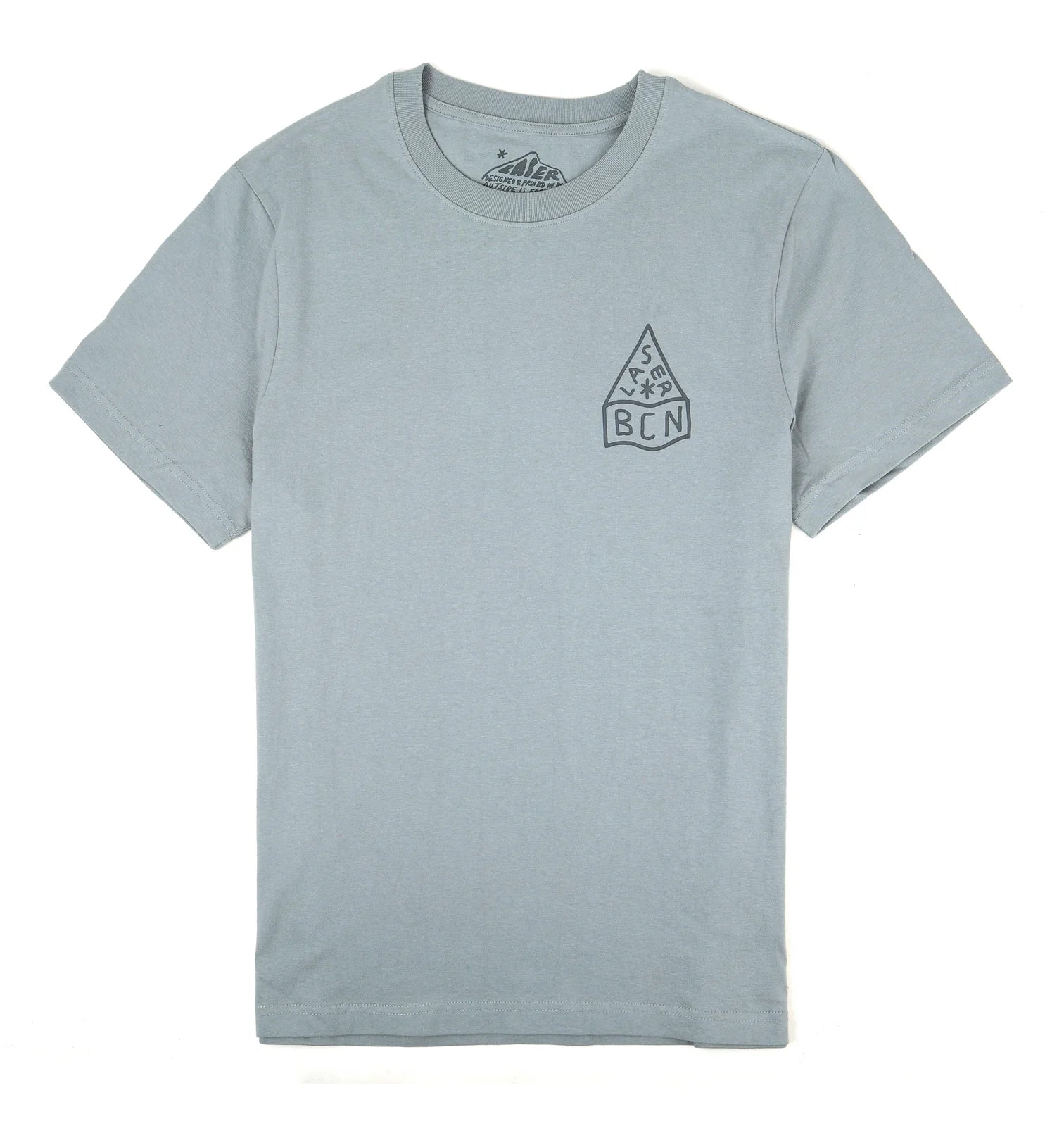 Laser - Trail Tee Stone