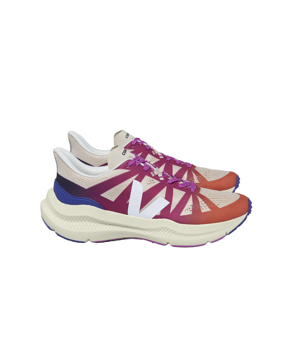 Veja - Condor 3 Engineered Mesh Areia White Gradient