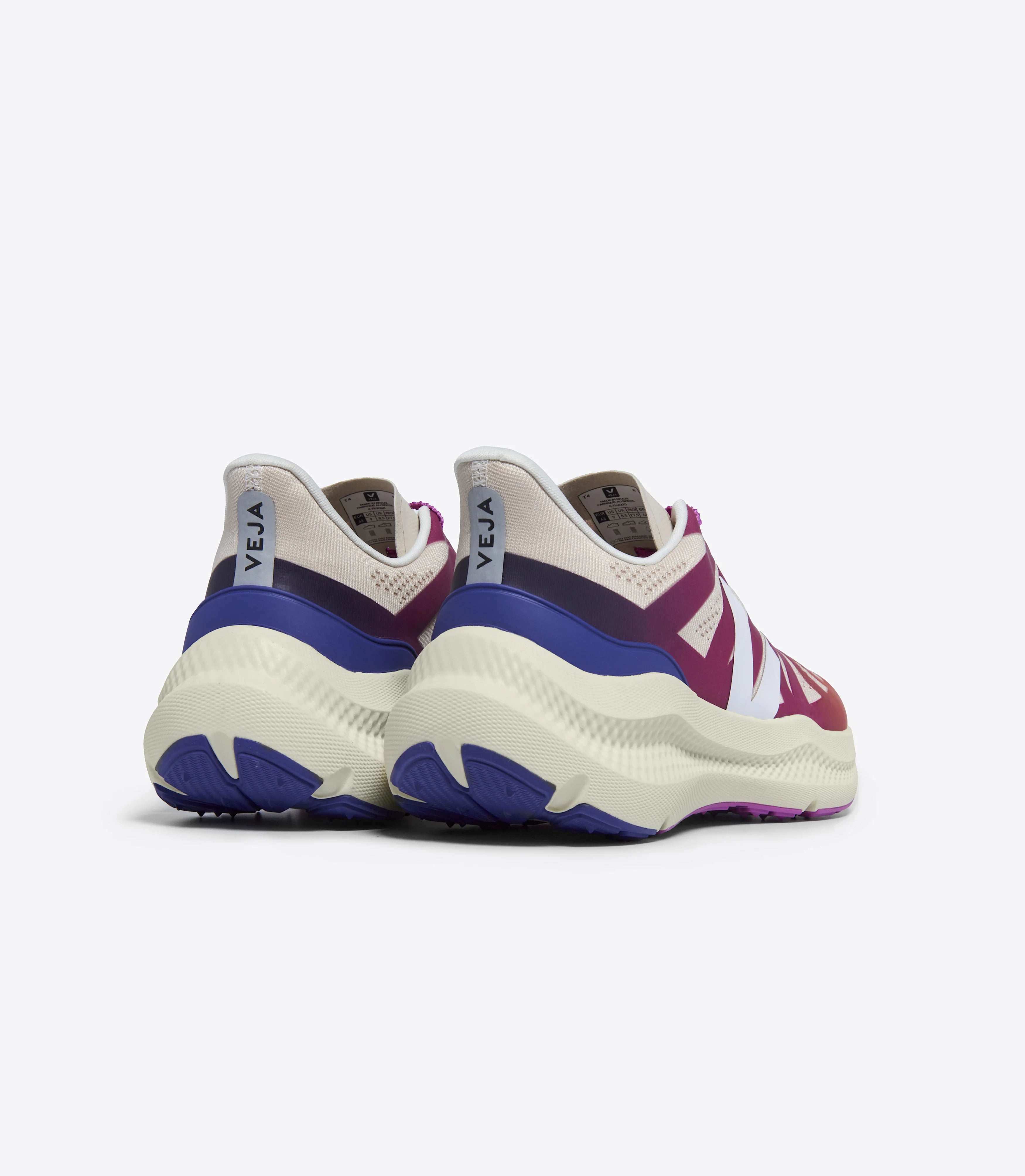 Veja - Condor 3 Engineered Mesh Areia White Gradient