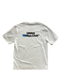 UNNA - Smiles Club Tee Vanilla White Men